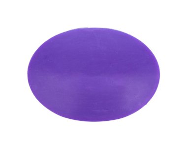 Beyaz arka plan üzerinde sabun yalıtım