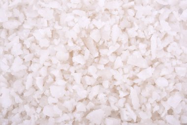 Yakın plan Deniz tuzu arkaplanı