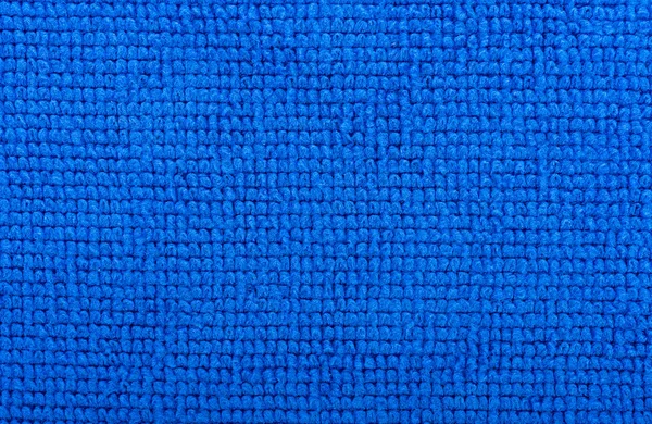 Blue Microfiber Cloth Background