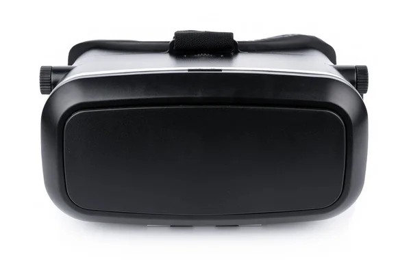 VR Box / окуляри віртуальної реальності ізольовані на білому тлі — стокове фото