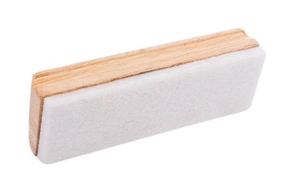 Brush erase isolated on white background — Stock Photo, Image