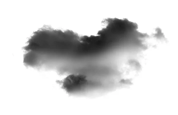 Nuvens no fundo branco. céu fundo — Fotografia de Stock