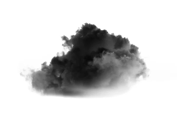 Хмари на білому тлі. фон неба — стокове фото