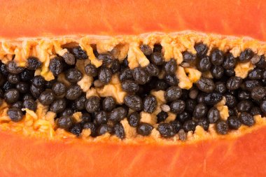 closeup papaya arka plan. Papaya