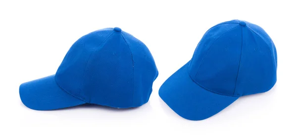 Blue hat isolated on white background — Stock Photo, Image
