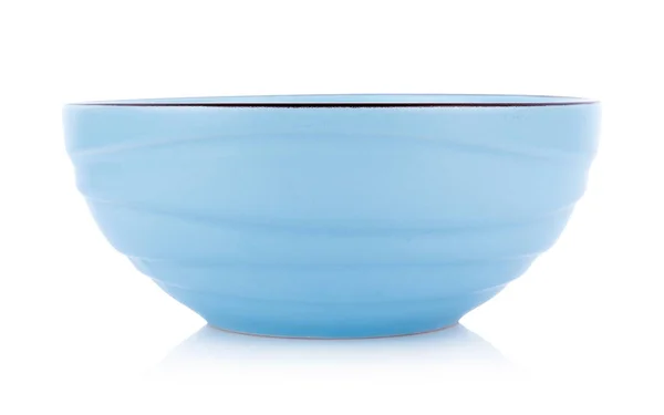 Ceramics bowl isolated on white background — Stock Photo, Image