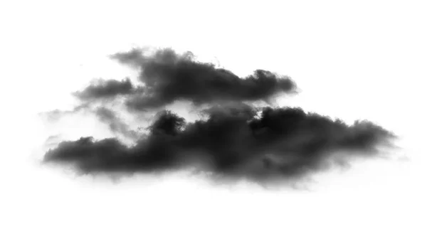 Хмари на білому тлі. фон неба — стокове фото