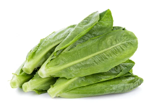 Friss, mert saláta izolált fehér alapon — Stock Fotó