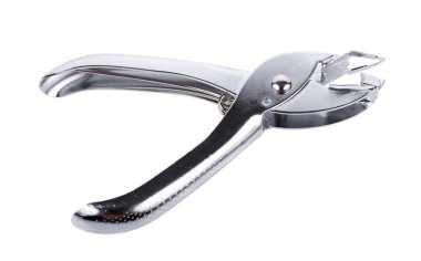 Zımba çıkarıcı beyaz arkaplanda izole edildi