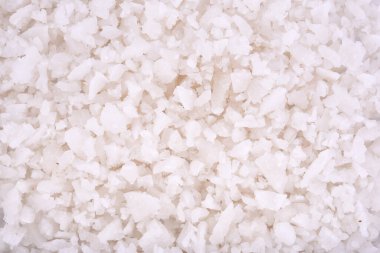 Yakın plan Deniz tuzu arkaplanı