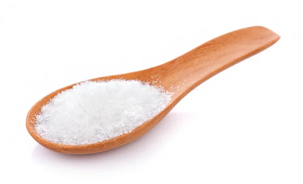 Beyaz kaşıkta MonosodiumGlutamate (MSG veya E621)