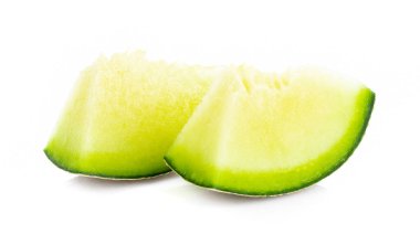 kavun beyaz arkaplanda izole