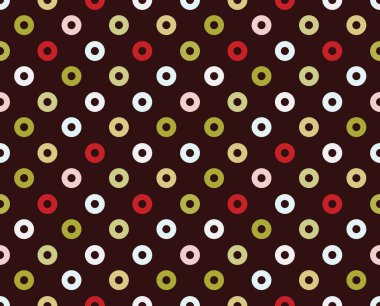 Donuts seamless modeli