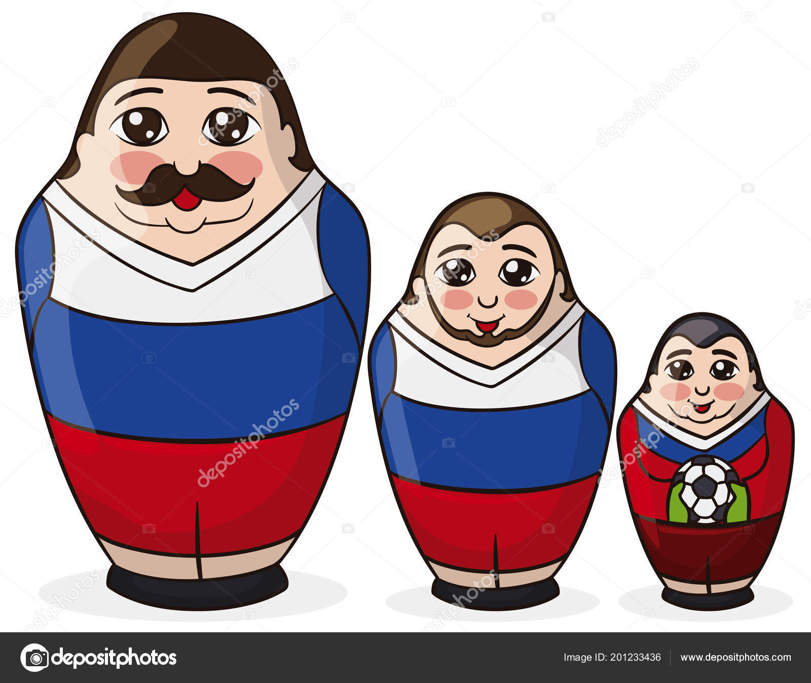 male nesting dolls