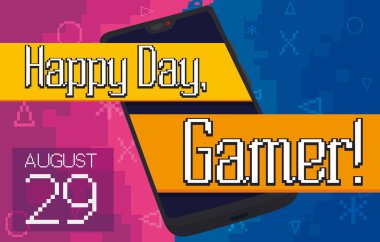 Modern cep telefonunun arka planında 29 Ağustos 'taki Oyuncular Günü kutlamalarında eski oyunları hatırlatıyoruz..