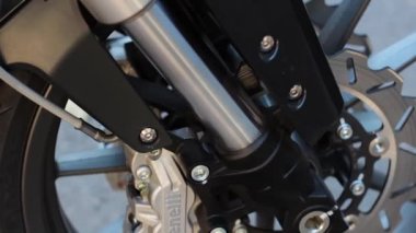 motorcycle and its unit