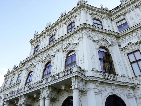 Vienna Avusturya Aralık 2017 Upper Belvedere Sarayı Viyana — Stok fotoğraf