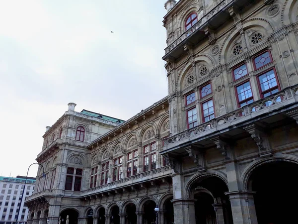 Viyana Avusturya Aralık 2017 Viyana Devlet Opera Binası Staatsoper — Stok fotoğraf