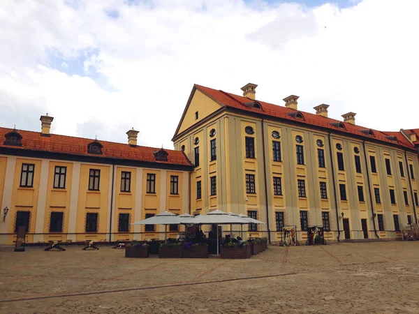 Nesvizh Belarus Temmuz 2018 Castle Radzivil Aile — Stok fotoğraf