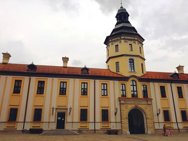 Nesvizh Belarus July 2018 Castle Radzivil Family — Stock Photo, Image