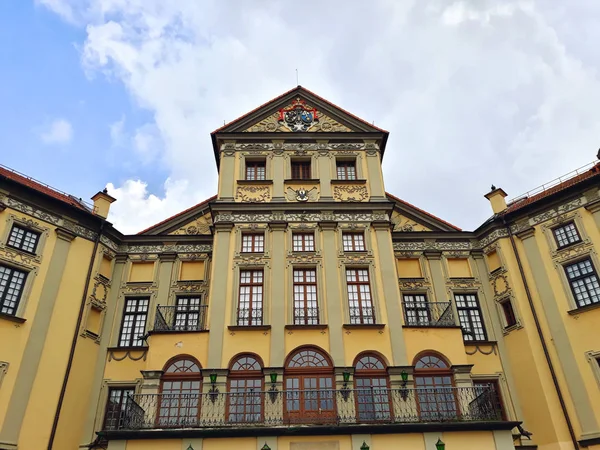 Nesvizh Belaro Luglio 2018 Castello Della Famiglia Radzivil — Foto Stock