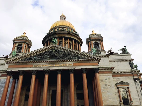 Sankt Petersburg Ryssland Augusti 2018 Saint Isaacs Katedralen Eller Isaakievskiy — Stockfoto