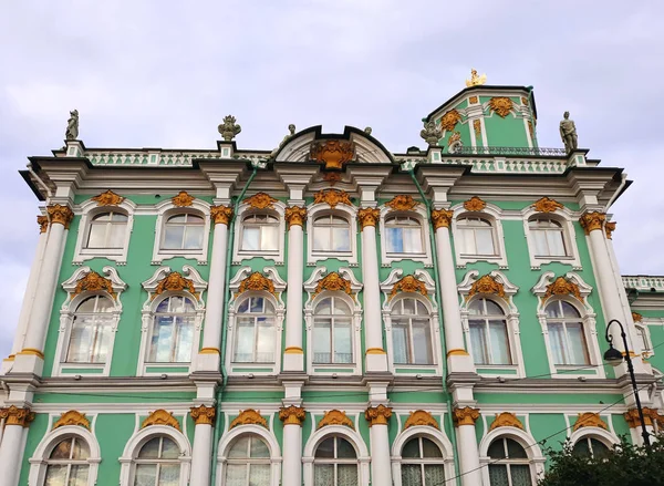 San Petersburgo Rusia Agosto 2018 Palacio Invierno Museo Estatal Del — Foto de Stock