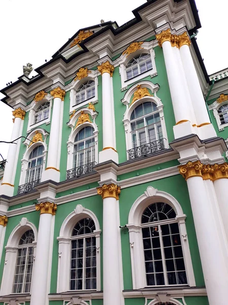 San Petersburgo Rusia Agosto 2018 Palacio Invierno Museo Estatal Del —  Fotos de Stock