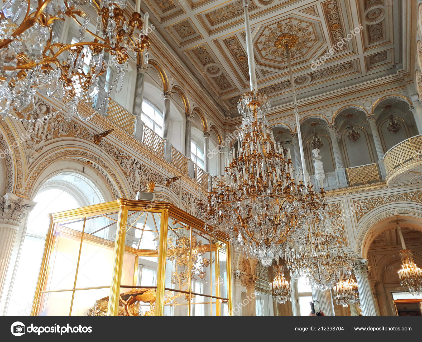 Saint Petersburg Russia August 2018 Interiors Winter Palace