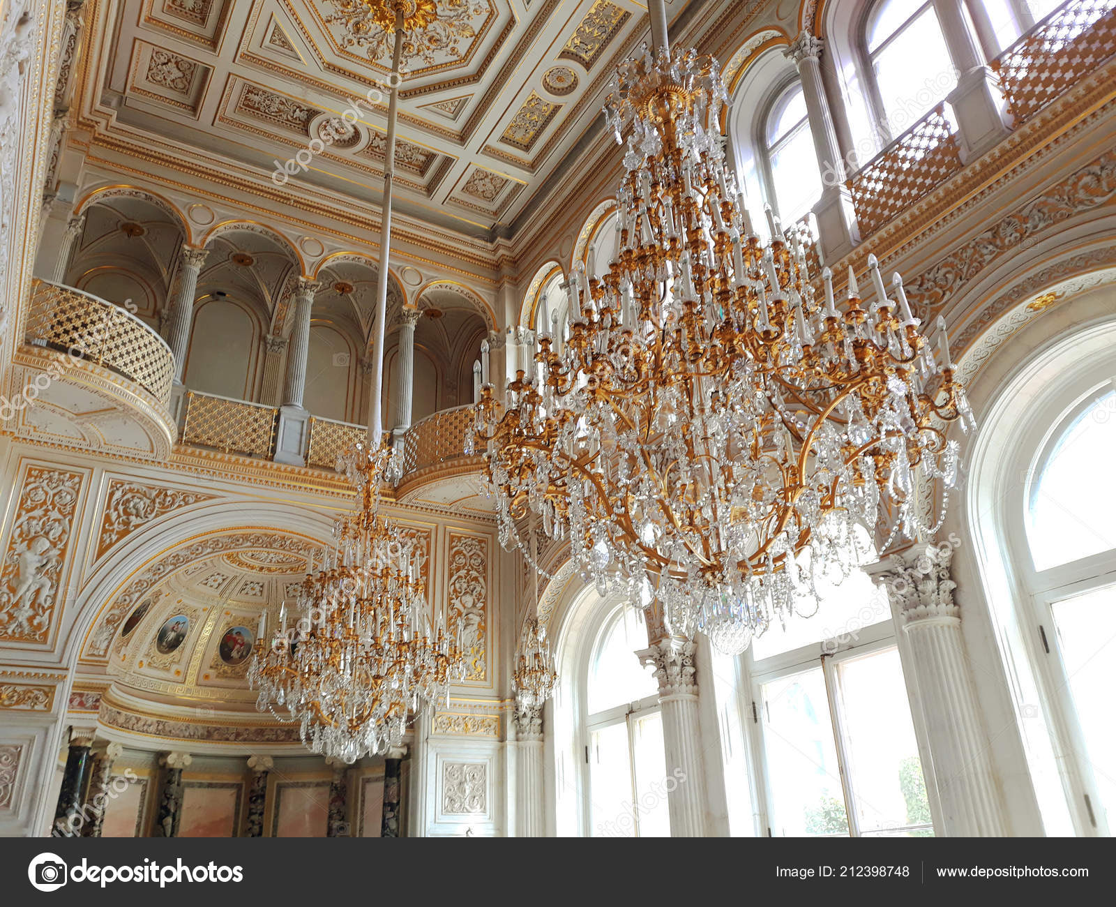 Saint Petersburg Russia August 2018 Interiors Winter Palace