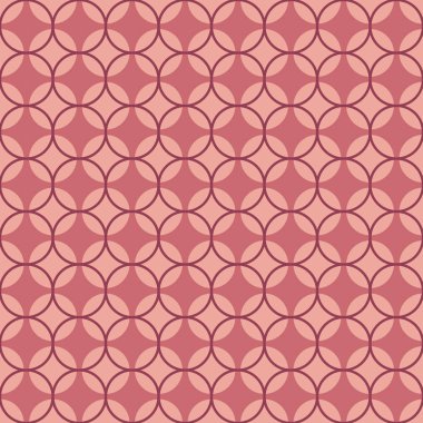 Kesintisiz geometrik desen, retro tarzı, Tekstil ve arka plan