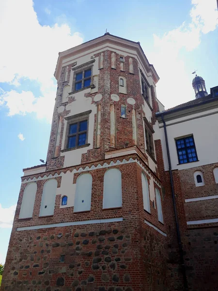 ミール ベラルーシ 2019年9月4日 ベラルーシのミール城コンプレックス ユネスコ世界遺産 — ストック写真