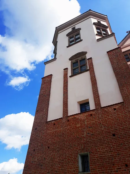 Mir Bielorussia Settembre 2019 Mir Castle Complex Bielorussia Patrimonio Mondiale — Foto Stock