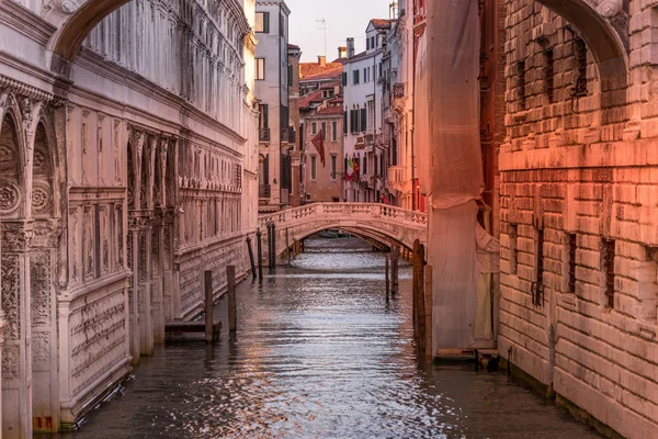 Ponte Dei Sospiri Venezia — Foto Stock