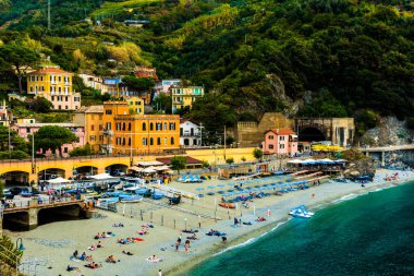 Monterosso 5 Terre İtalya peyzaj