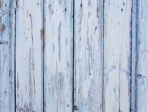 Синя Пофарбована Гранжева Витримана Дерев Яна Панель — стокове фото