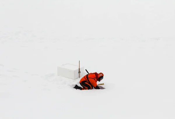 Weddell Море Антарктида Вересня 2013 Року Вчений Дослідження Криголам Polarstern — стокове фото