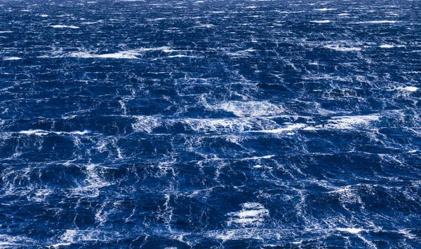 Superficie Del Mar Durante Los Vientos Beaufort Océano Sur — Foto de Stock