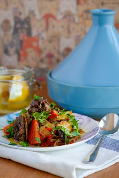 Tagine koyun eti güveç
