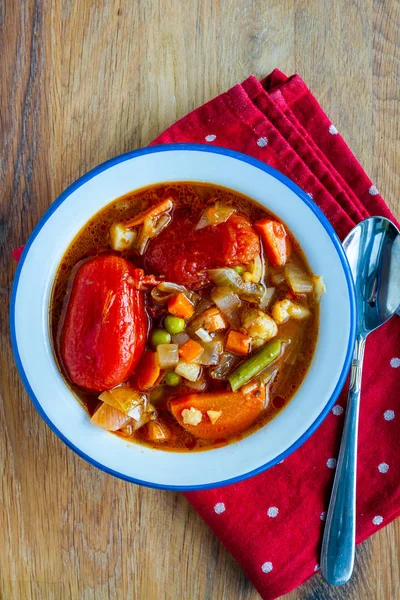 Sebze çorbası Ministron