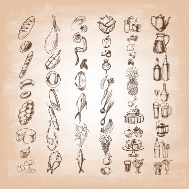 Eski bir kağıda el yazısı çizilmiş..