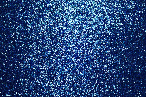 Csillogó kék flitter textil háttér, szövet, flitter, szövet, szövet hímzett flitter — Stock Fotó