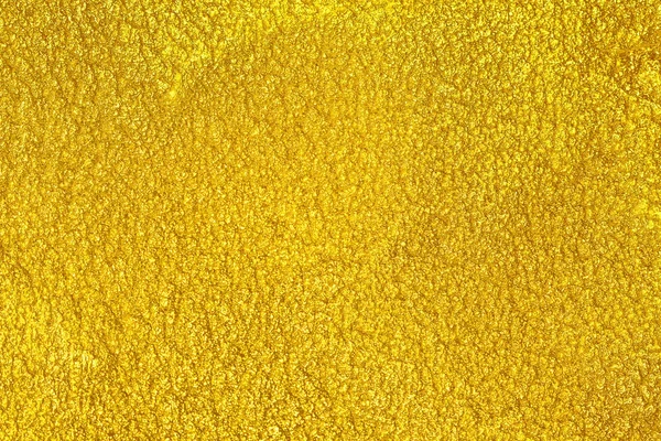 Golden Yellow Seamless Plaster Background Grunge Stone Texture Gold Foil — Stock Photo, Image