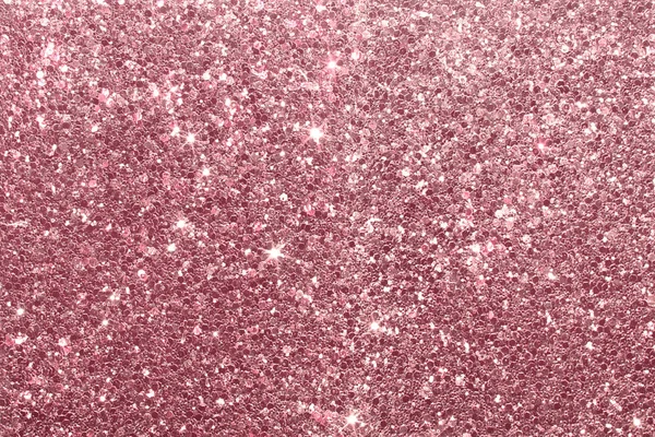 Rosa glitter lyser grunge bakgrund, glitter oskärpa abstrakt — Stockfoto