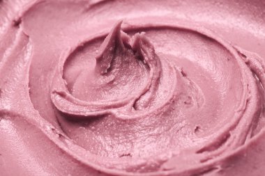 Lezzetli dondurma dondurma arka plan olarak yükseldi.