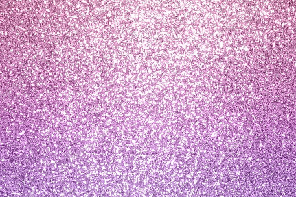 Sparkling pink, lilac, sequin textile background. Fashion fabric glitter, sequins