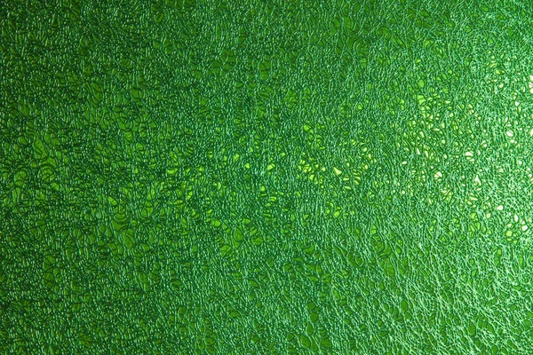 Elvont zöld háttér textúra drót háló háttér, arany bokeh net minta — Stock Fotó