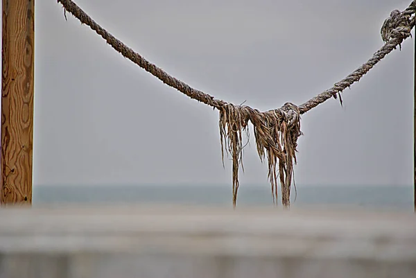 Une Journée Hiver Long Côte Avec Une Plage Pierre — Photo