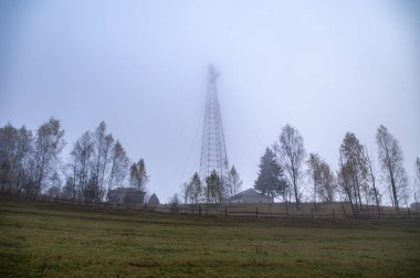 Sis kulede telekomünikasyon