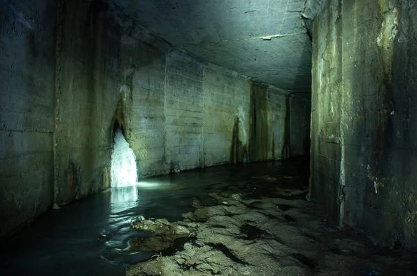 Тунель Соляній Шахті — стокове фото